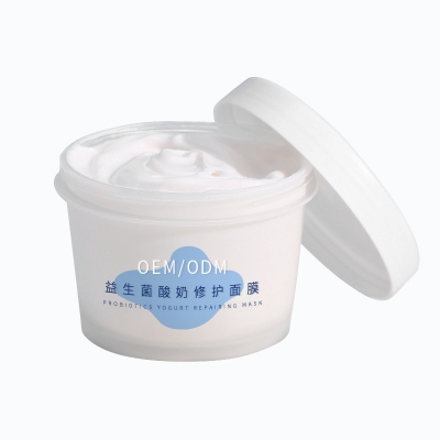 韩芭莎_益生菌酸奶面膜OEM